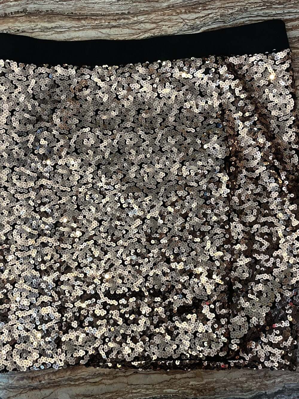 Torrid Sequin Skirt Size 2X